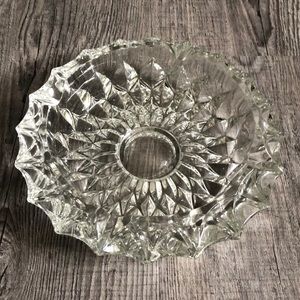 Crystal ashtray